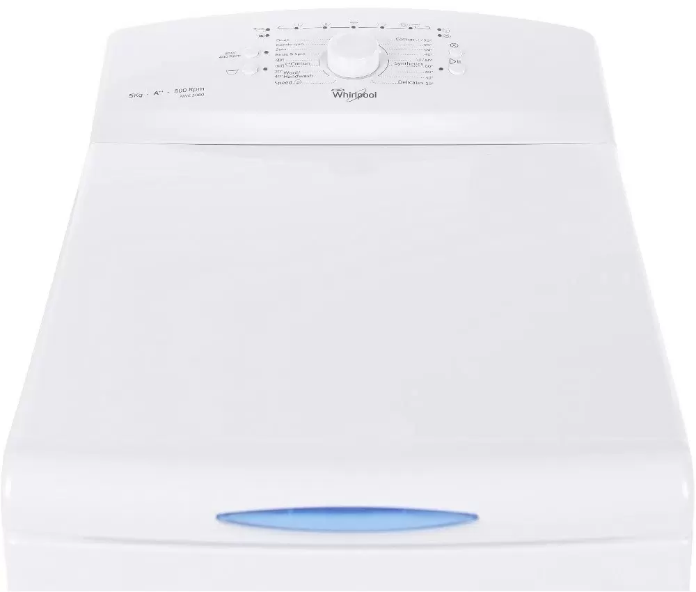 Maşină de spălat rufe Whirlpool AWE 5080, alb