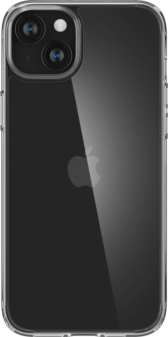 Чехол Spigen iPhone 15 Airskin Hybrid Crystal, прозрачный