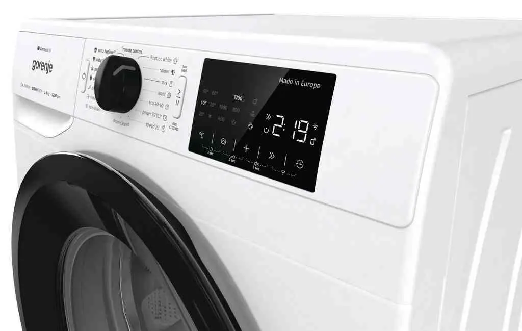 Maşină de spălat rufe Gorenje WPNEI82A1SWIFI, alb