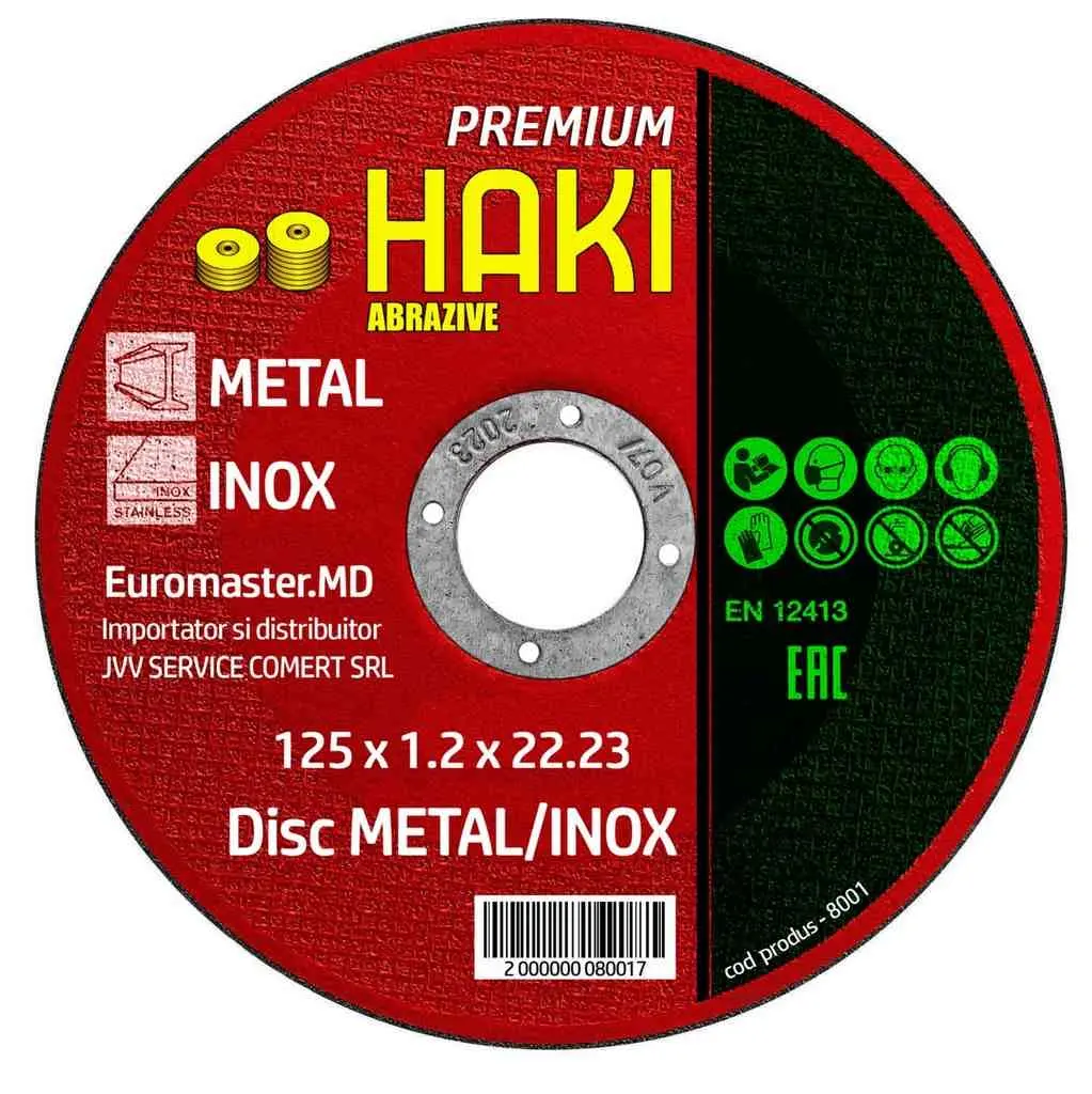 Disc de tăiere Haki 8001
