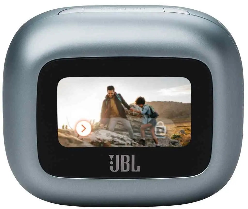 Căşti JBL LIVE Flex 3, albastru