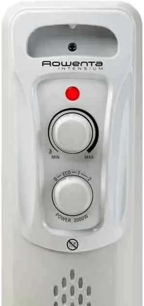 Calorifer electric cu ulei Rowenta BU2620F0, alb