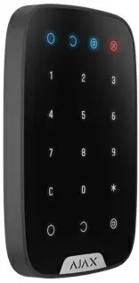 Беспроводная сенсорная клавиатура Ajax KeyPad, черный