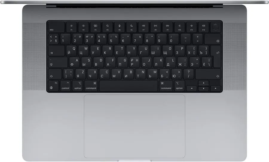 Ноутбук Apple MacBook Pro Z14V0008D (16.2"/M1 Pro/32GB/512GB), серый