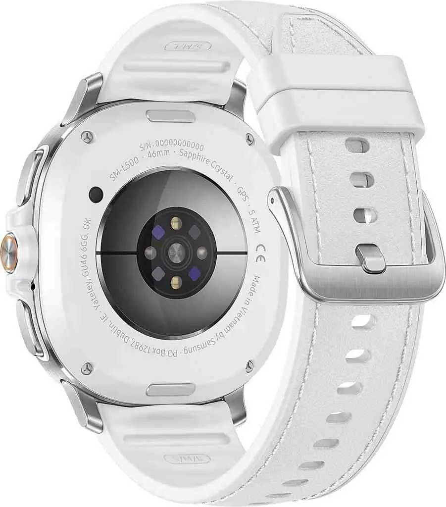 Умные часы Samsung Watch8 Classic 46mm, белый