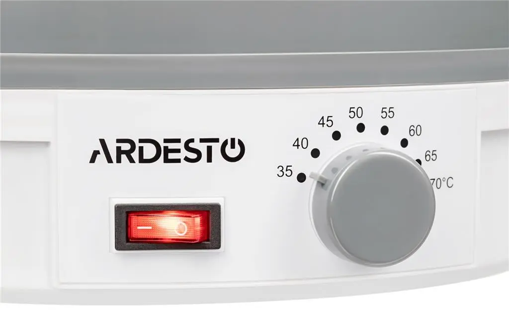 Сушилка фруктов и овощей Ardesto FDB-5320, белый, белый на tehnoparc.md Сушилка фруктов и овощей Ardesto FDB-5320, белый, белый