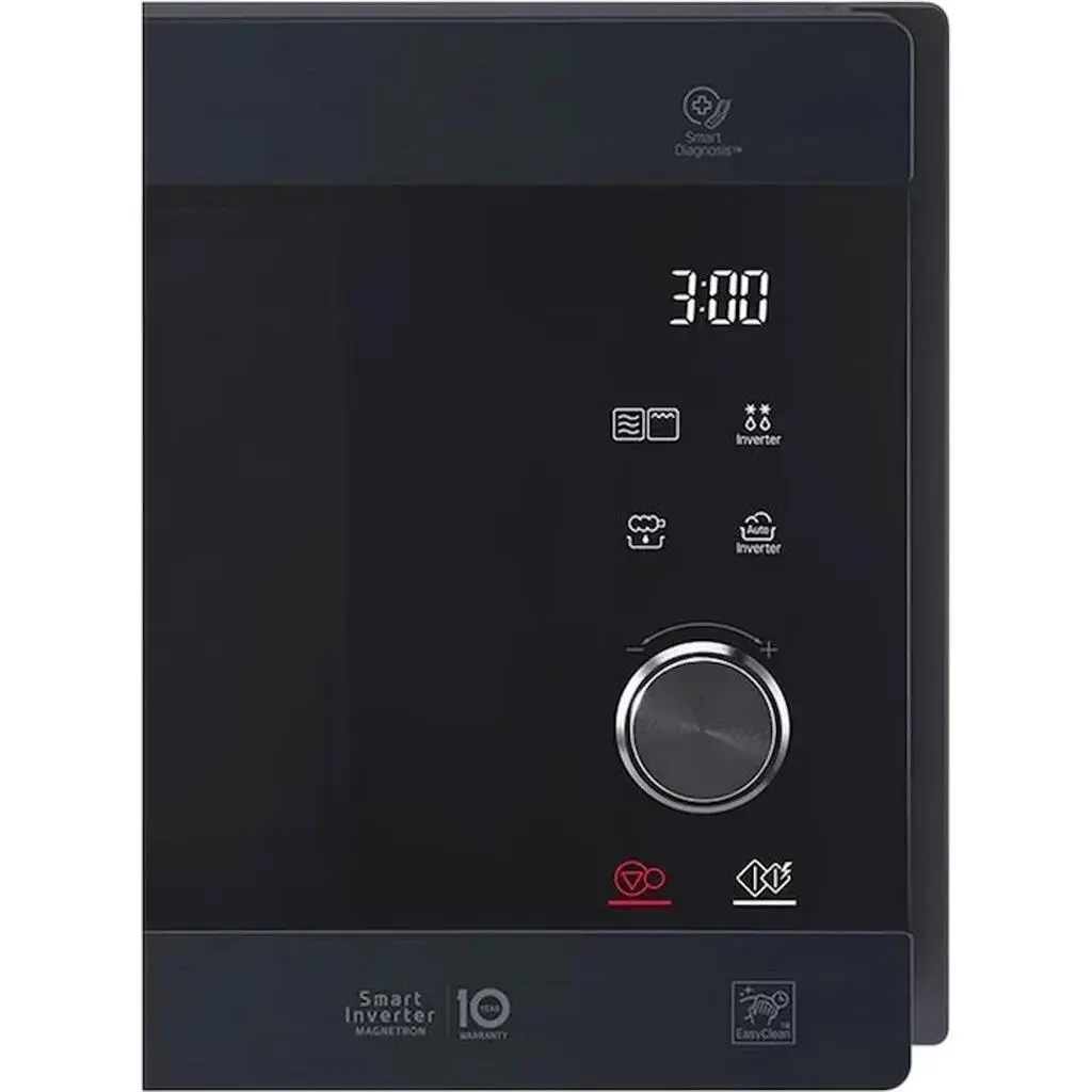Cuptor cu microunde LG MH6535NBS, negru pe tehnoparc.md Cuptor cu microunde LG MH6535NBS, negru