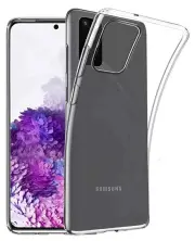 Чехол Helmet TPU Soft Samsung S20 Plus Clear (HMT-CTSS20PSCL), прозрачный