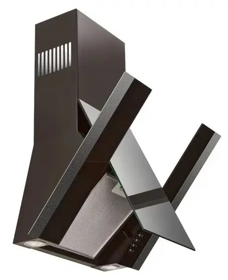 Hotă Gefest BO 3603 D1A, negru