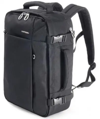 Rucsac Tucano Tugo L Cabbin Luggage, negru