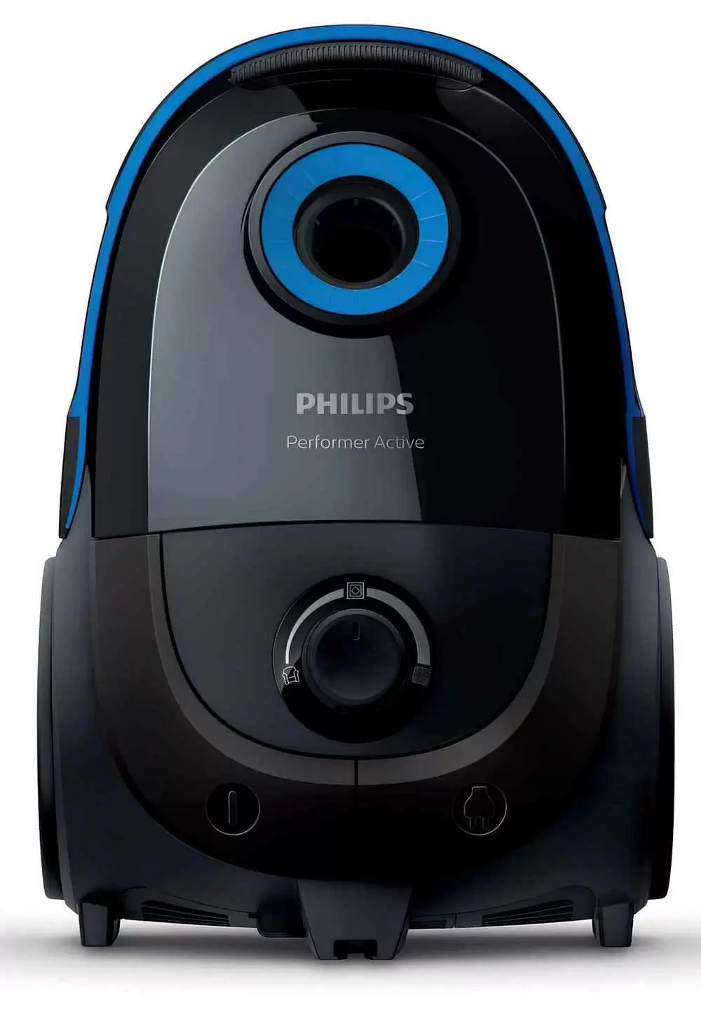 Пылесос для сухой уборки Philips FC8578/09, черный/синий