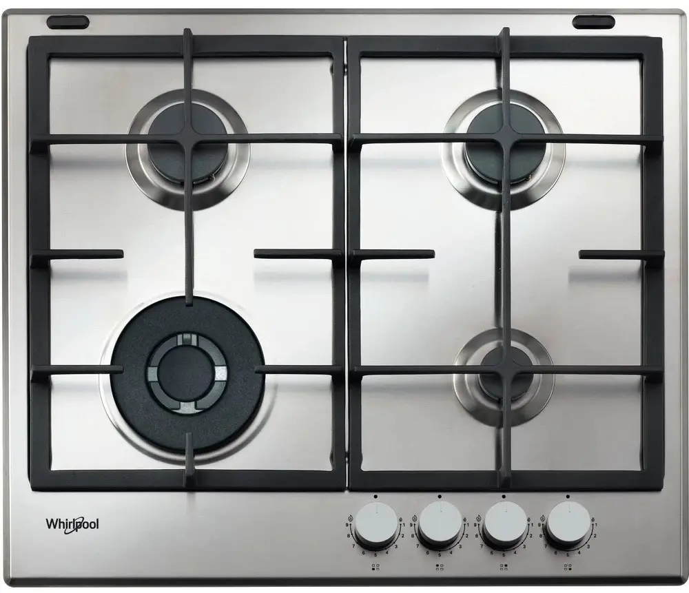 Газовая панель Whirlpool GMAL 6422/IXL, нержавеющая сталь на tehnoparc.md Газовая панель Whirlpool GMAL 6422/IXL, нержавеющая сталь