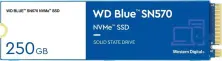 SSD накопитель WD Blue SN570 M.2 NVMe, 250GB на tehnoparc.md SSD накопитель WD Blue SN570 M.2 NVMe, 250GB