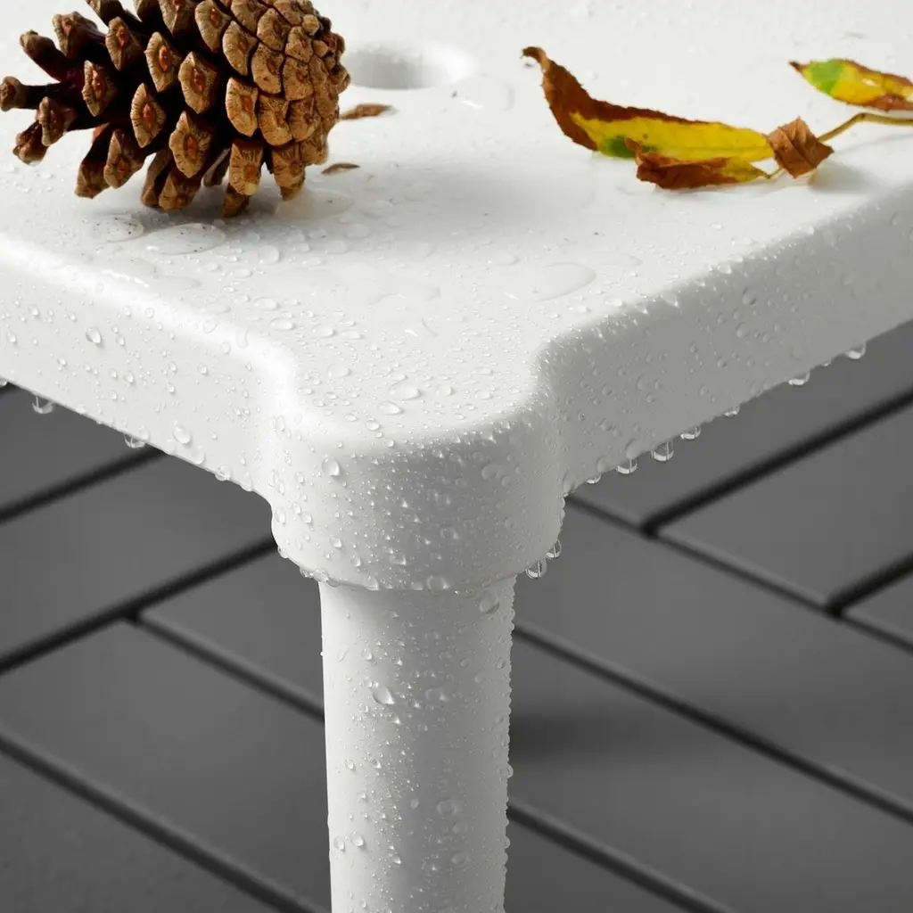Детский стульчик IKEA Utter, белый