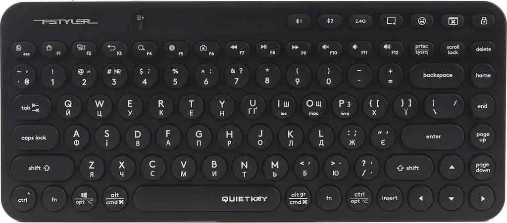 Tastatură A4Tech FBK36C AS, negru