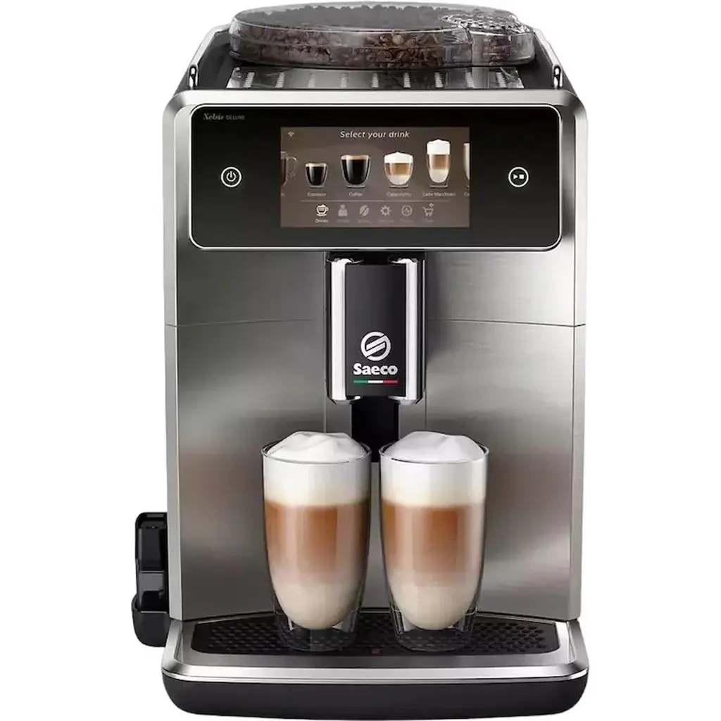 Cafetieră electrică Saeco SM8785/00, negru pe tehnoparc.md Cafetieră electrică Saeco SM8785/00, negru