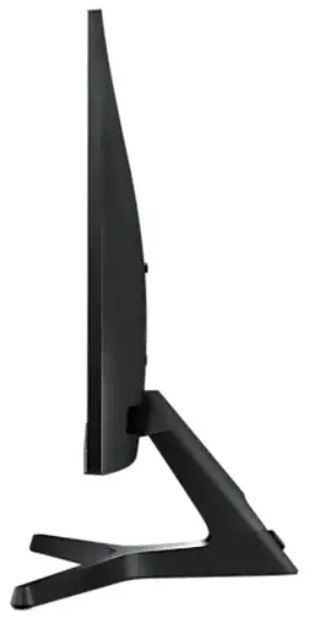 Monitor Samsung S24R35AF, negru