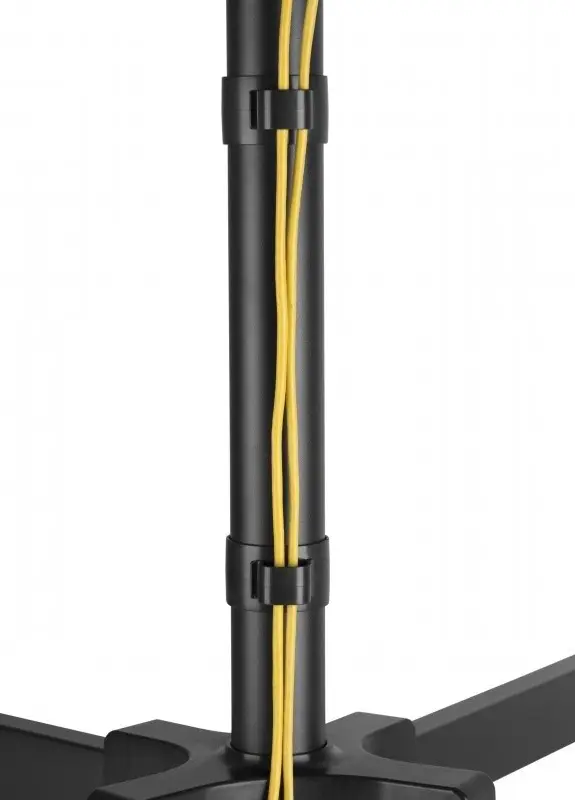 Suport TV de podea Reflecta 55P-Shelf, negru