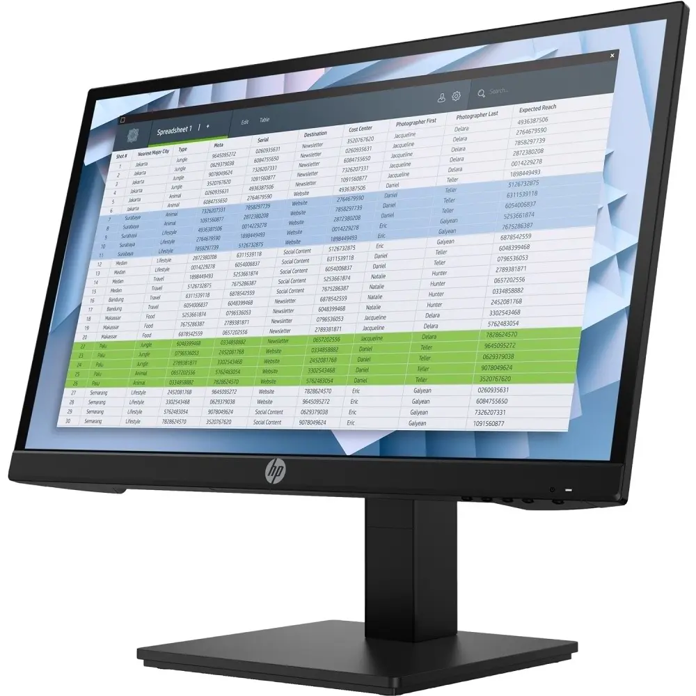 Monitor HP P24h G4, negru