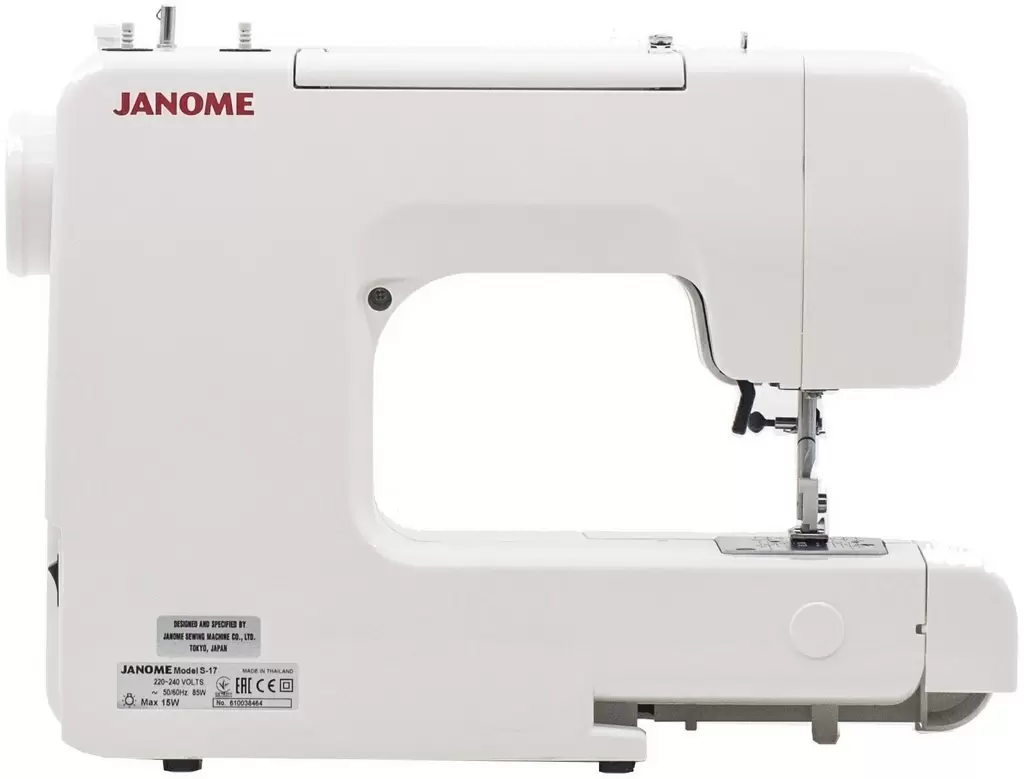 Швейная машинка Janome S-17, белый