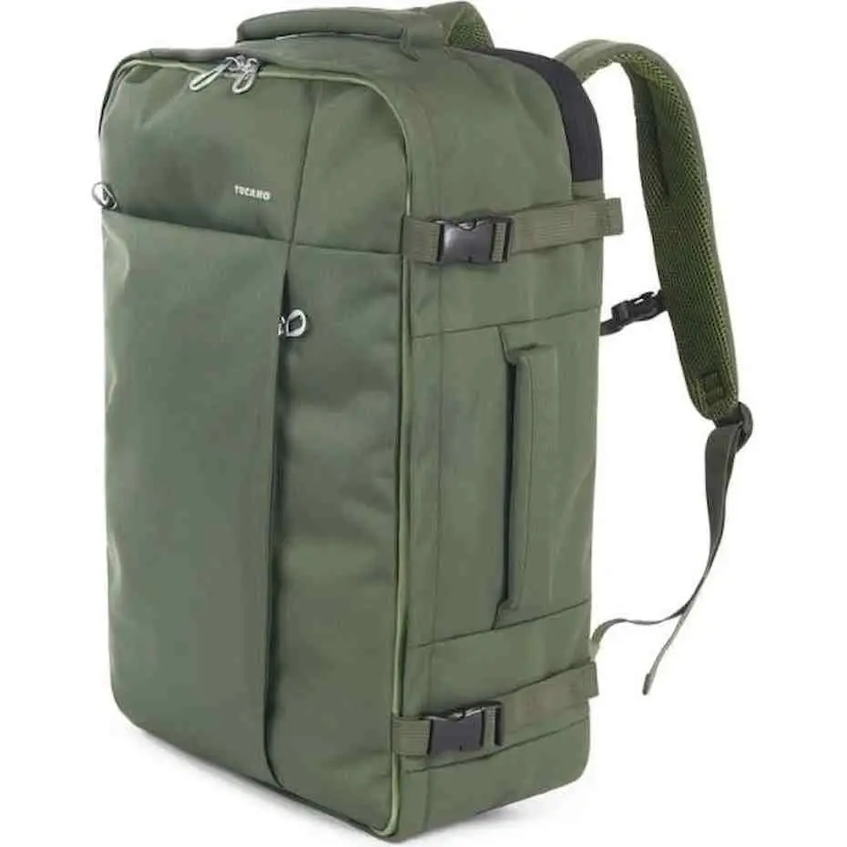Rucsac Tucano Tugo ML Premium Cabin 17.3, verde