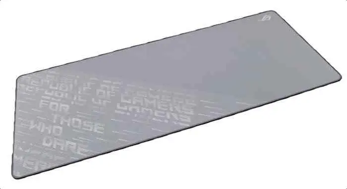 Коврик для мышки Asus ROG SCABBARD II, серый