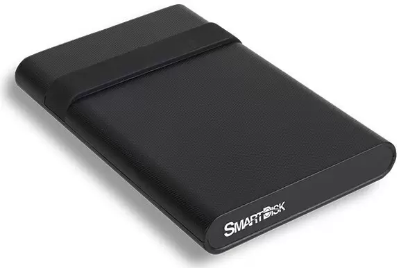 Внешний SSD Verbatim SmartDisk Mobile Drive 500GB, черный