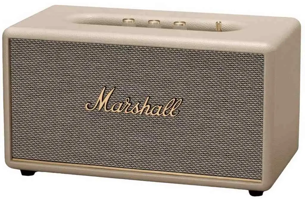 Boxă portabilă Marshall Stanmore III, bej pe tehnoparc.md Boxă portabilă Marshall Stanmore III, bej
