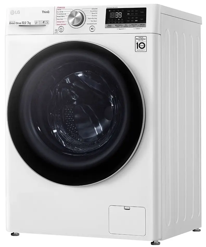 Стиральная машина LG F4DV710S1E, белый