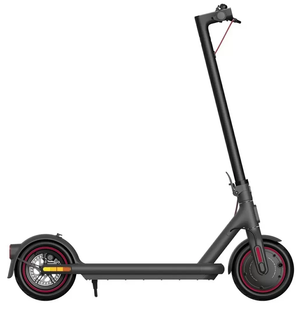 Электросамокат Xiaomi Electric Scooter 4 Pro, черный