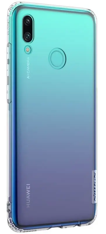 Husă de protecție Nillkin Huawei P Smart 2019 Ultra thin TPU Nature, transparent