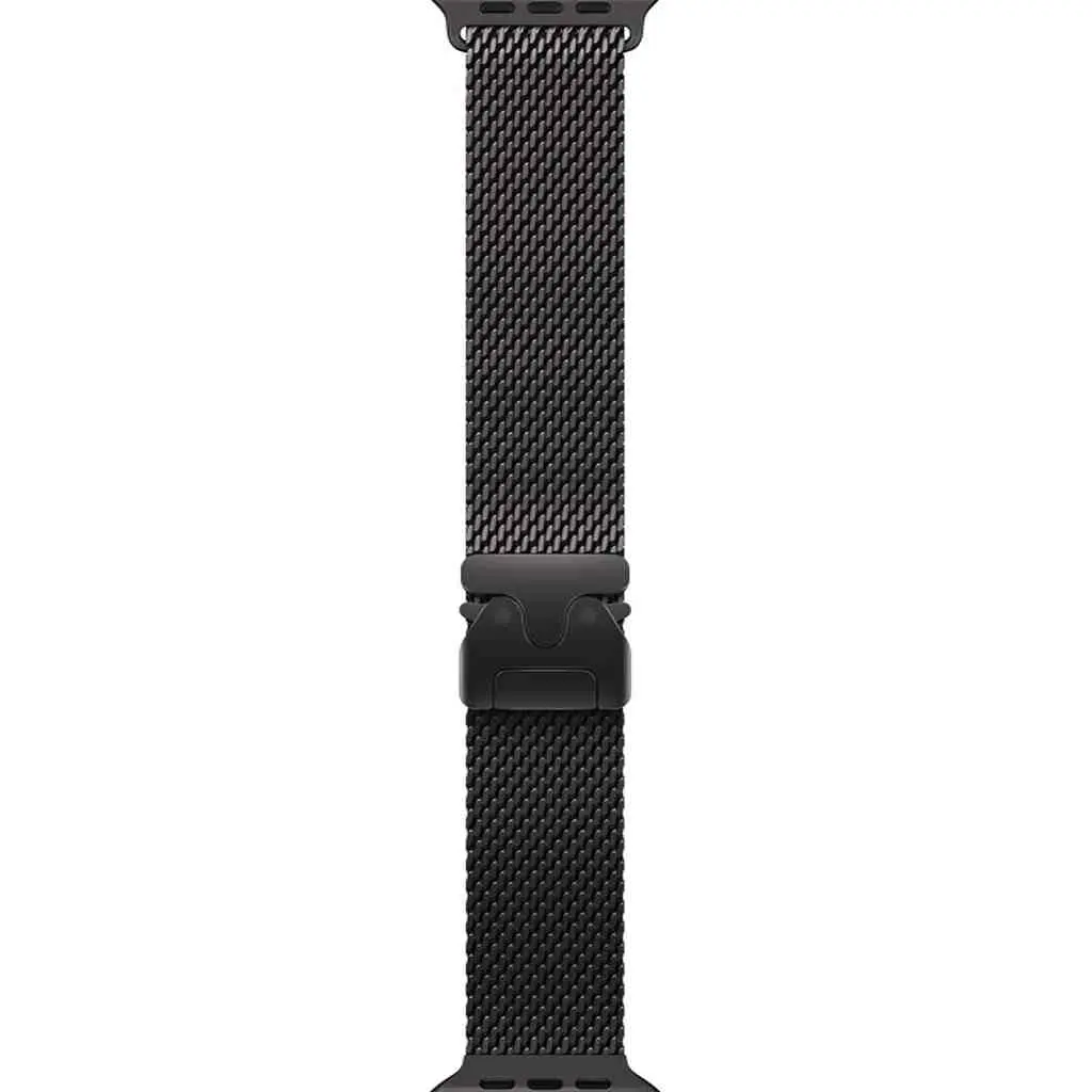 Smartwatch Apple Watch Ultra 3 GPS + Cellular 49mm Black Titanium Case with Black Titanium Milanese Loop