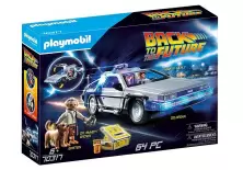 Игровой набор Playmobil Back to the Future DeLorean