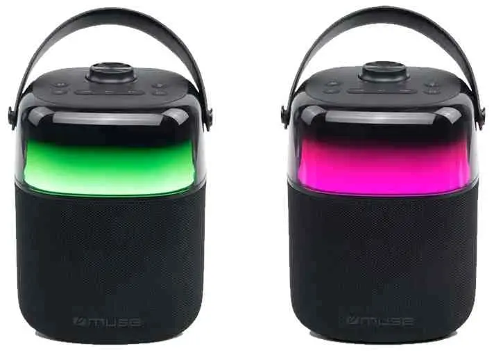 Boxă portabilă Muse M-530 KA, negru pe tehnoparc.md Boxă portabilă Muse M-530 KA, negru