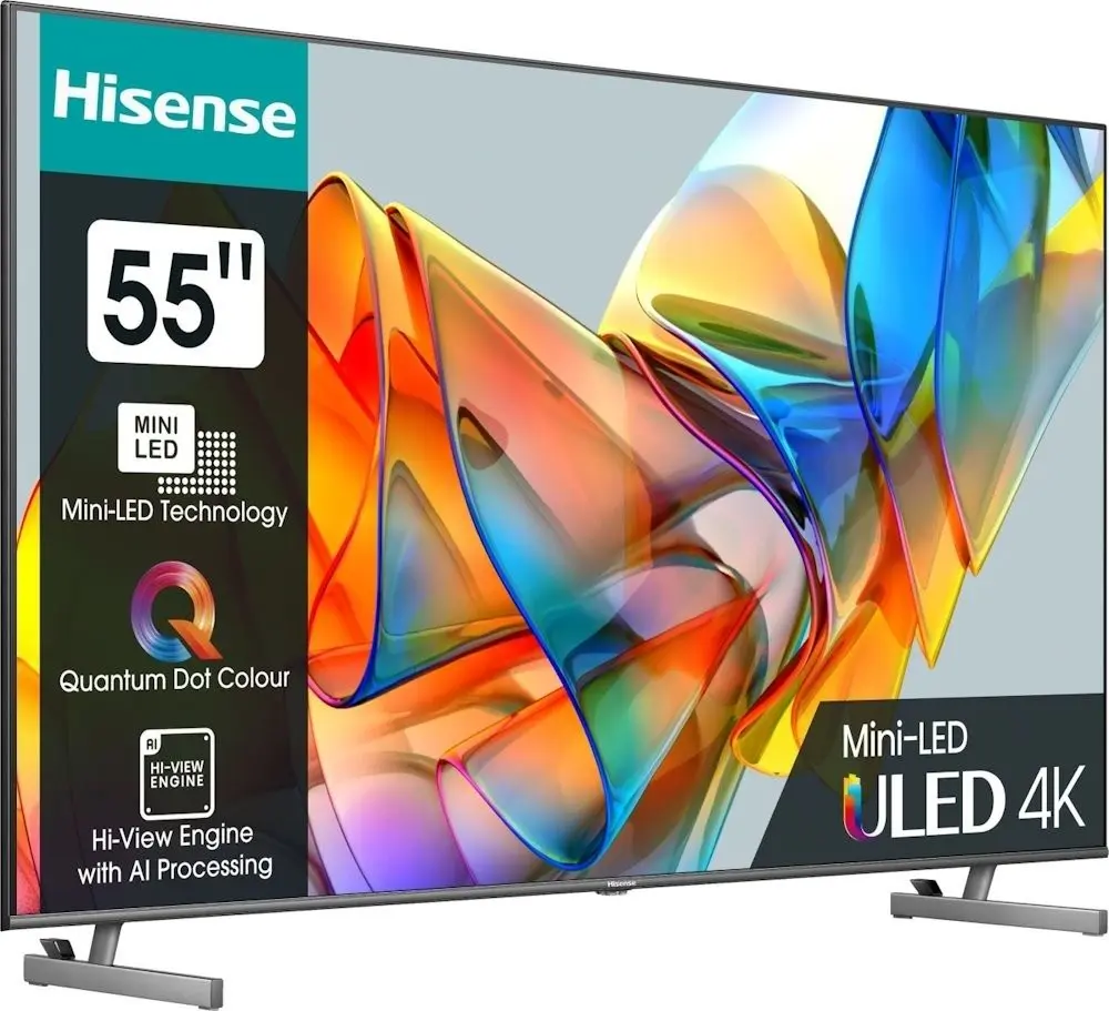 Televizor Hisense 55U6KQ, negru