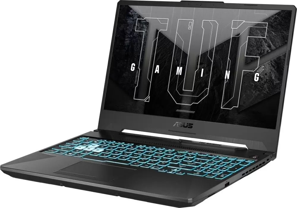 Ноутбук Asus TUF Gaming A15 FA506ICB (15.6"/FHD/Ryzen 7 4800H/8ГБ/512ГБ/GeForce RTX 3050 4ГБ), черный