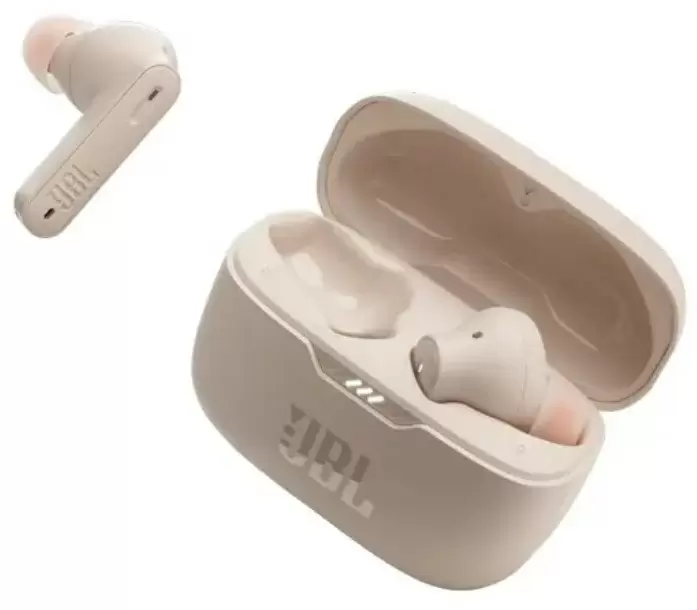 Căşti JBL Tune 230NC, bej