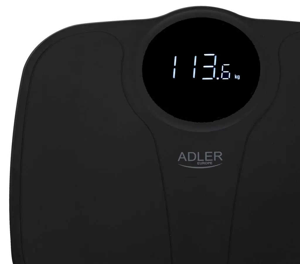 Cântar de podea Adler AD-8172, negru