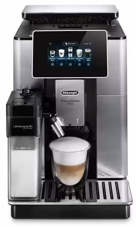 Espressor DeLonghi ECAM 610.74 MB, inox