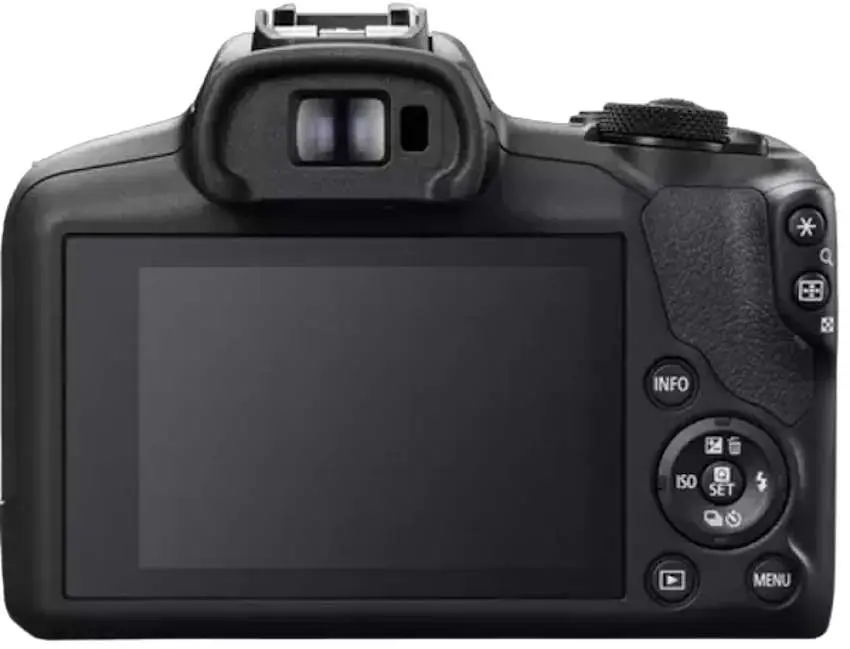 Aparat foto Canon EOS R100 + RF-S 18-45mm f/4.5-6.3 IS STM, Kit, negru pe tehnoparc.md Aparat foto Canon EOS R100 + RF-S 18-45mm f/4.5-6.3 IS STM, Kit, negru