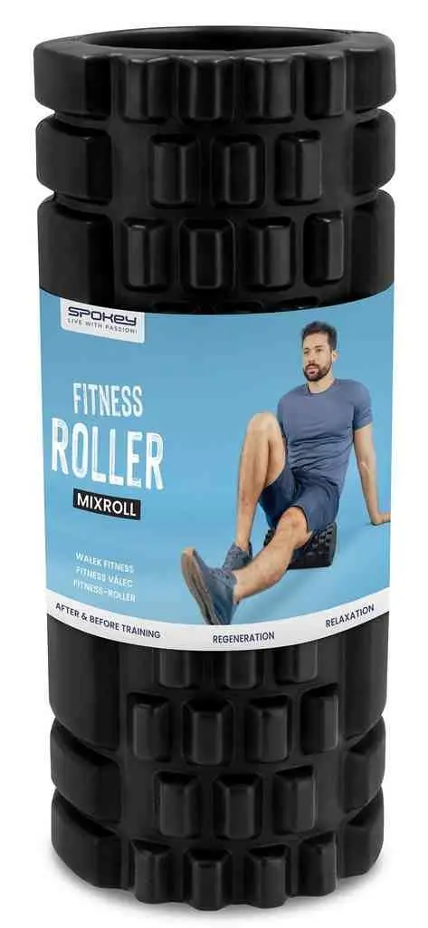Role pentru masaj Spokey Mixroll, negru