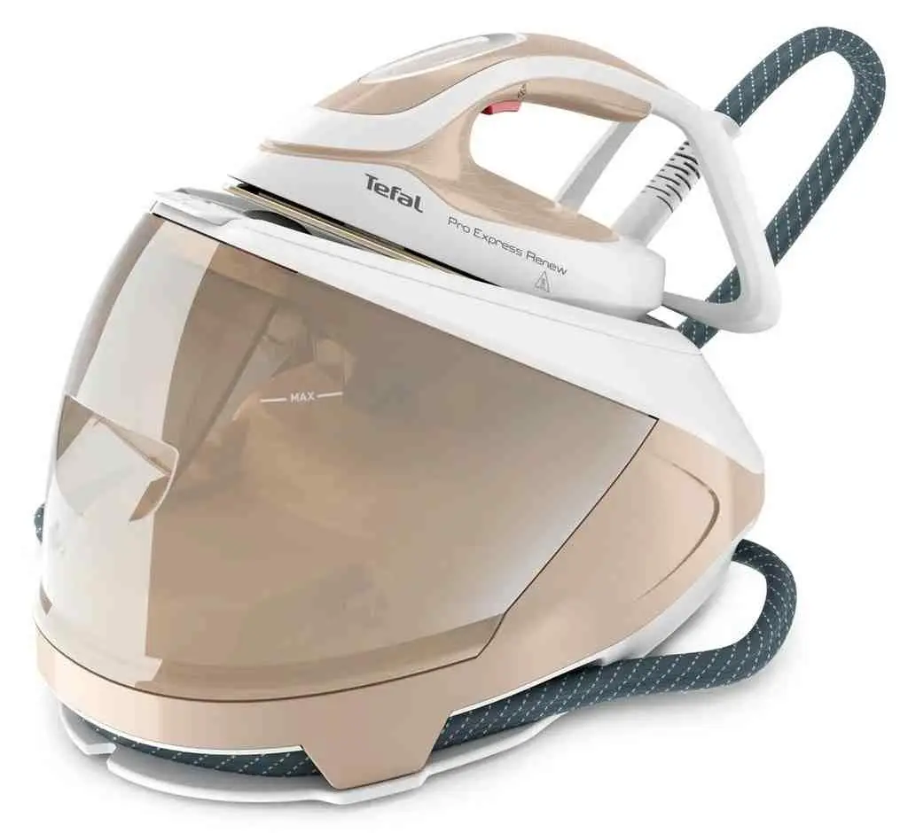 Fier de călcat cu aburi Tefal GV9E22E0, bej