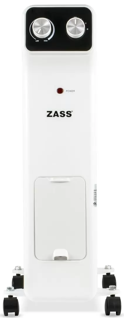 Calorifer electric cu ulei Zass ZR 13 N, alb