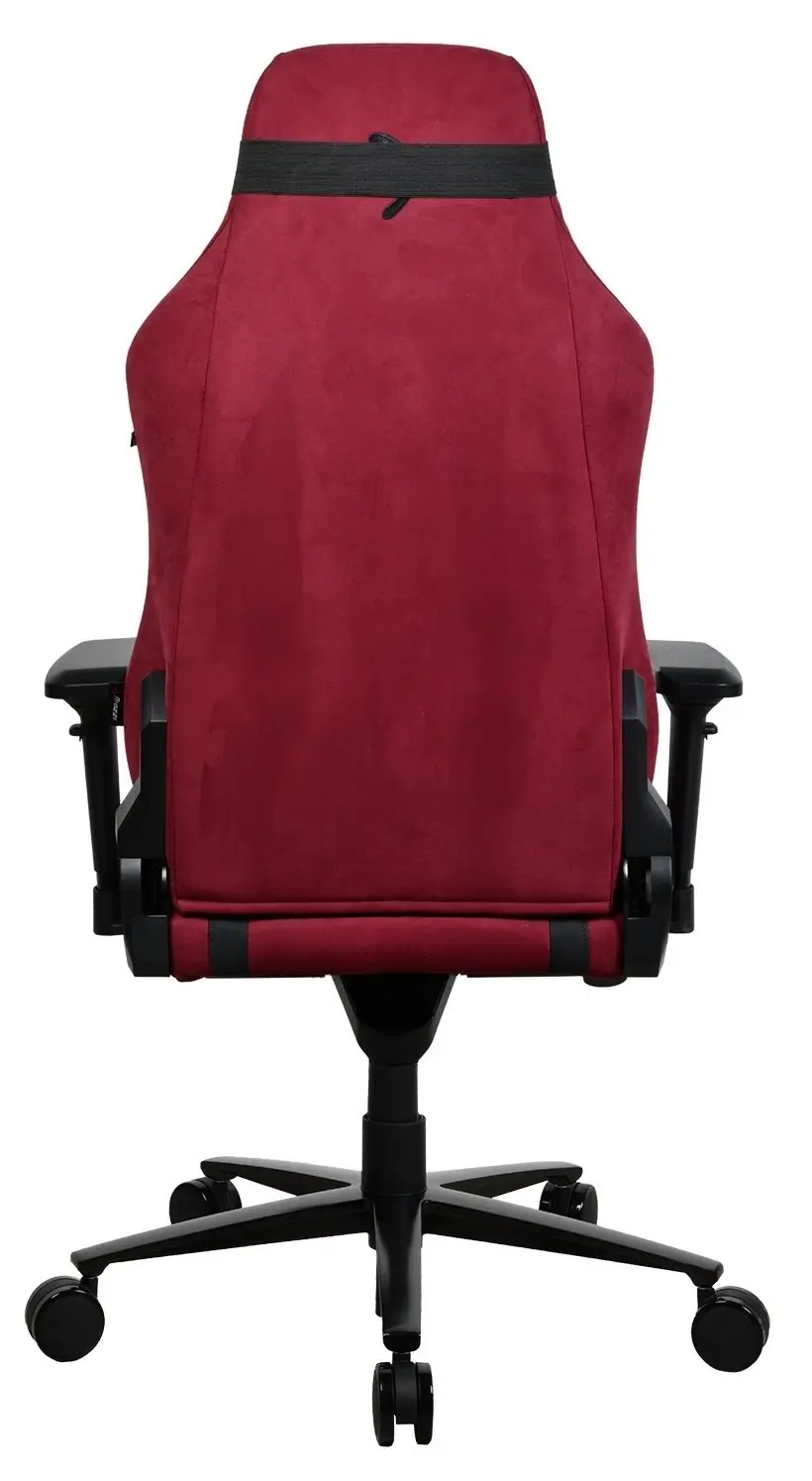 Геймерское кресло Arozzi Vernazza SuperSoft Fabric, бордовый