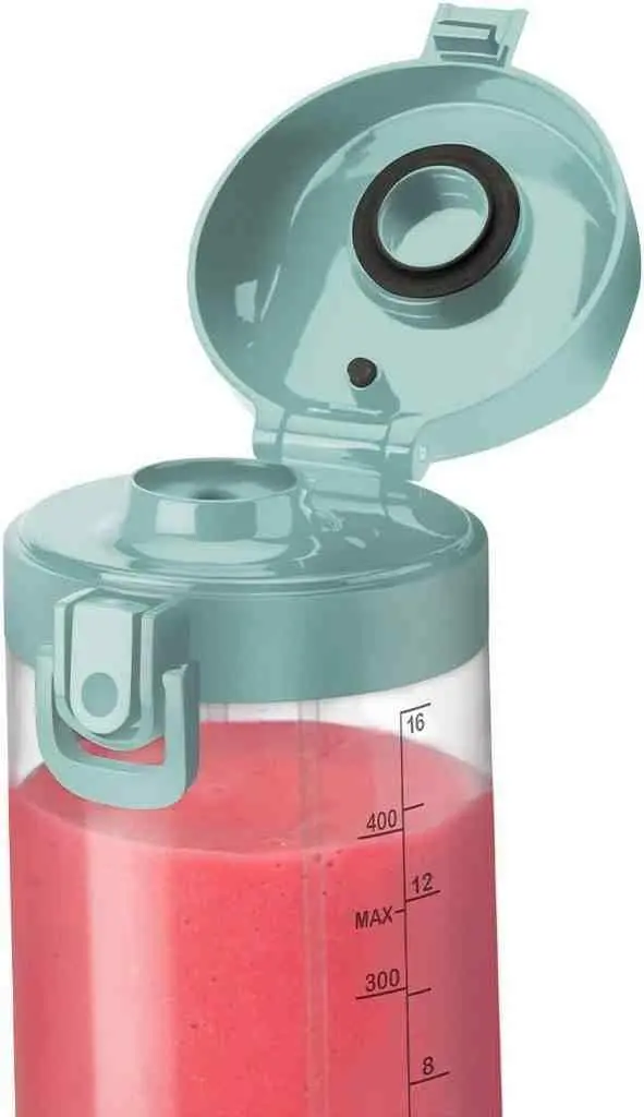 Blender Nutribullet NBP003LBL, albastru deschis