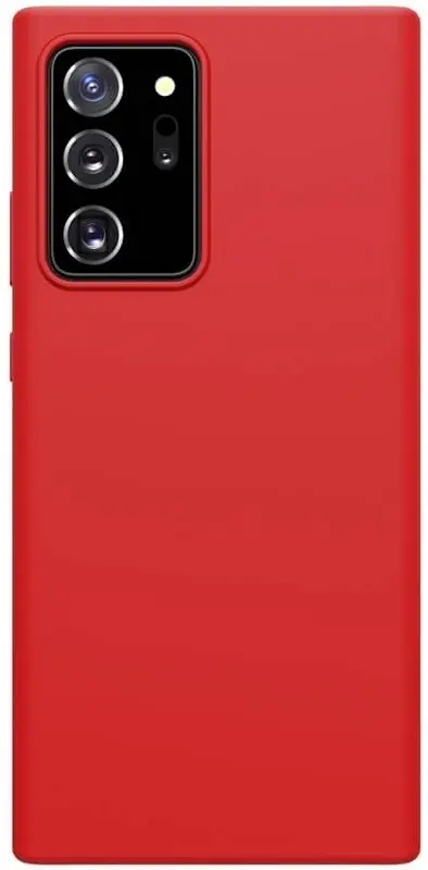 Чехол Nillkin Samsung Galaxy Note 20 Ultra Flex Pure, красный