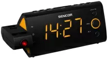 Radio cu ceas Sencor SRC 330OR