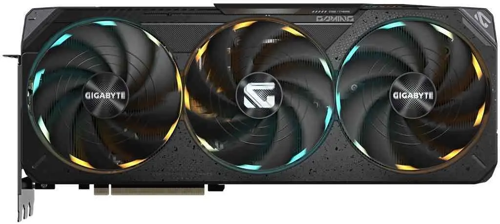 Видеокарта Gigabyte GeForce RTX5080 16GB GDDR7 Gaming OC