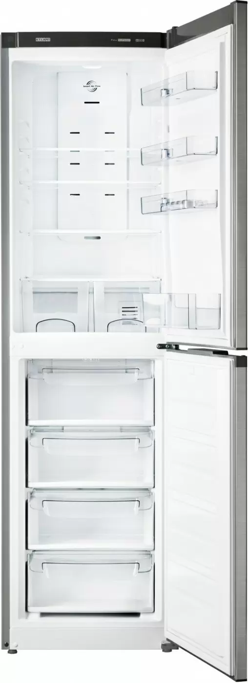 Холодильник Atlant XM 4425-549-ND, нержавеющая сталь