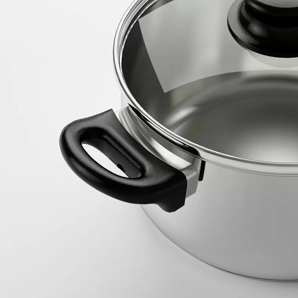 Набор посуды IKEA Annons, нержавеющая сталь
